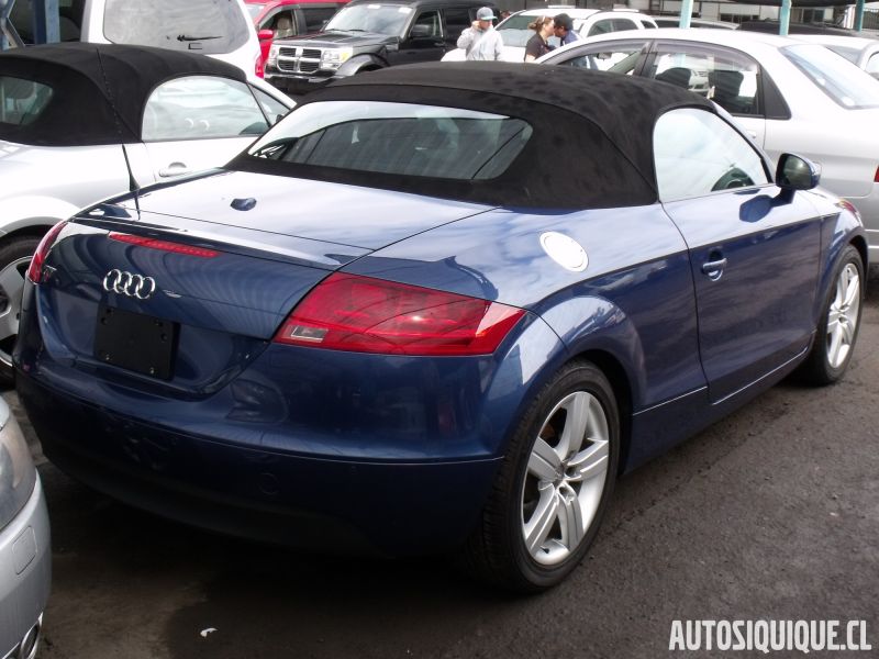 Archivo:Audi TT MK2 USDM MY2008 - 2010 CONV REAR.jpeg